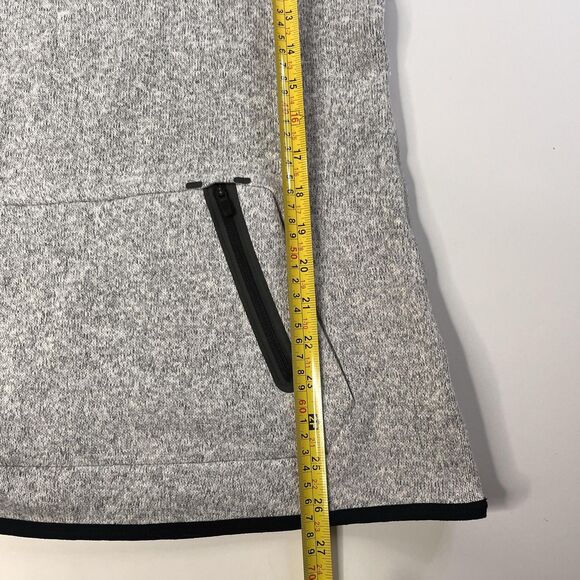 Nike Hoodie Sweatshirt Womens XS Gray Pullover Hypernatural Therma Fit Thumbhole - Picture 3 of 12